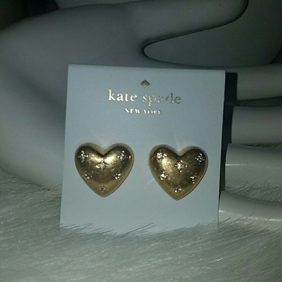 Kate spade heart Earrings - Picture 2 of 4
